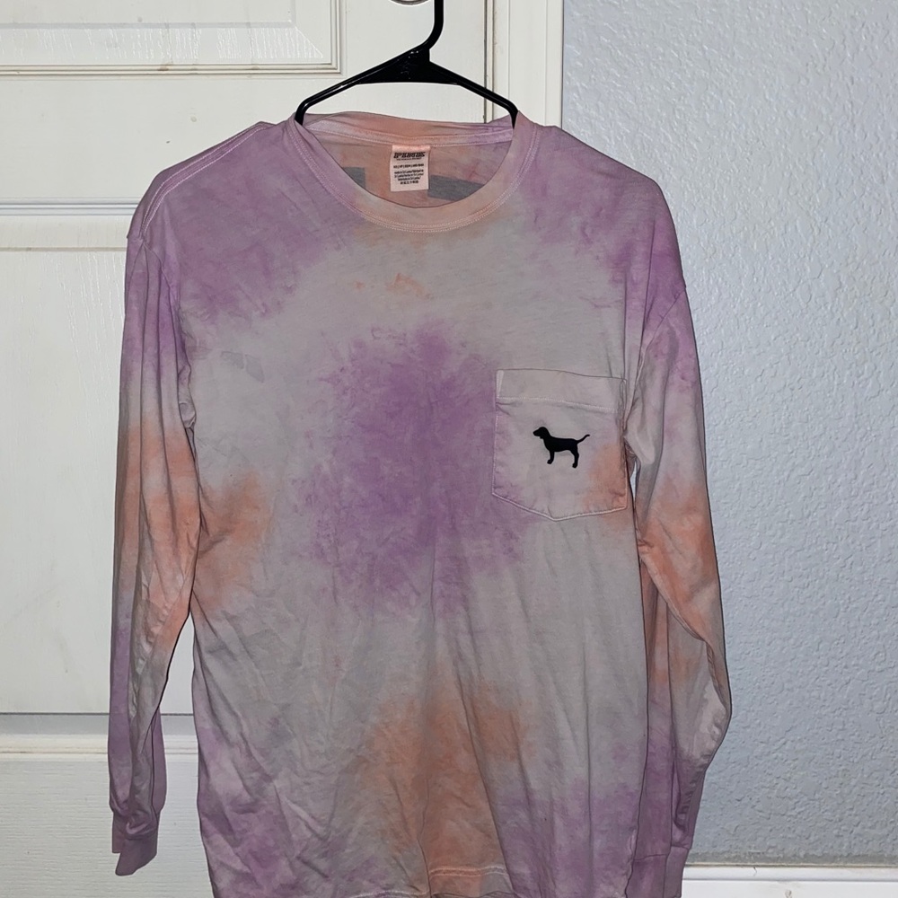 VS PINK LONG SLEEVE SHIRT